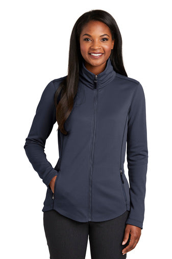 Port Authority ® Ladies Collective Smooth Fleece Jacket-AMS Manufacturing and Printing