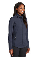 Load image into Gallery viewer, Port Authority ® Ladies Collective Smooth Fleece Jacket-AMS Manufacturing and Printing
