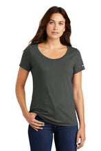 Load image into Gallery viewer, Nike Ladies Core Cotton Scoop Neck Tee-AMS Manufacturing and Printing
