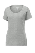 Load image into Gallery viewer, Nike Ladies Core Cotton Scoop Neck Tee-AMS Manufacturing and Printing
