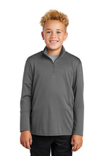 Load image into Gallery viewer, Sport-Tek ®Youth PosiCharge ®Competitor ™1/4-Zip Pullover-AMS Manufacturing and Printing

