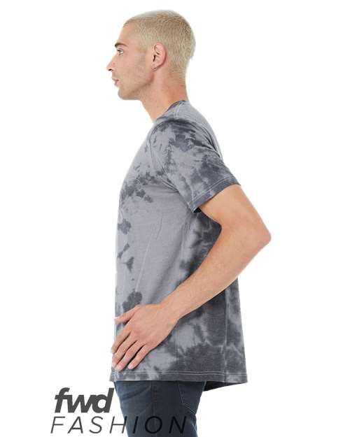 FWD Fashion Unisex Tie-Dye Tee-AMS Manufacturing and Printing