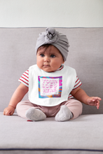 Load image into Gallery viewer, Infant Premium Jersey Bib - AMS Manufacturing and Printing
