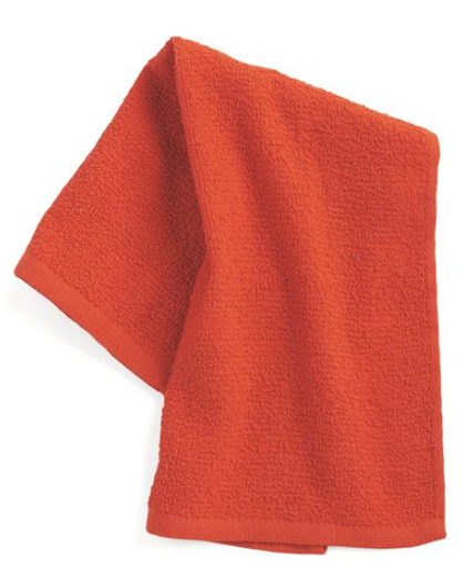 Budget Rally Towel - AMS Manufacturing and Printing
