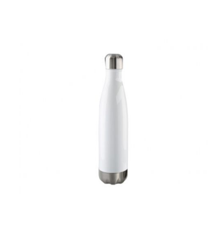 17oz Stainless Steel Coke Shaped Bottle - AMS Manufacturing and Printing