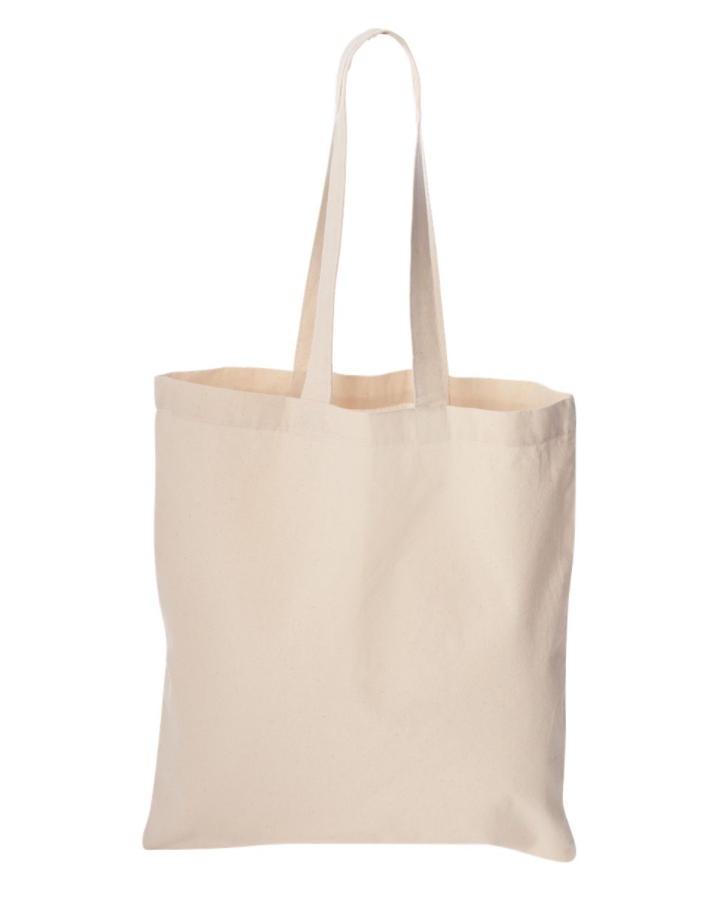 Canvas Shopping Bag - AMS Manufacturing and Printing