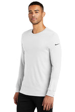 Load image into Gallery viewer, Nike Dri-FIT Cotton/Poly Long Sleeve Tee - Ultra Premium Activewear-AMS Manufacturing and Printing
