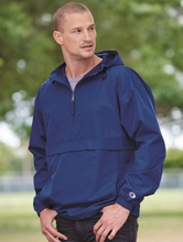 Load image into Gallery viewer, Champion - Packable Quarter-Zip Jacket - AMS Manufacturing and Printing
