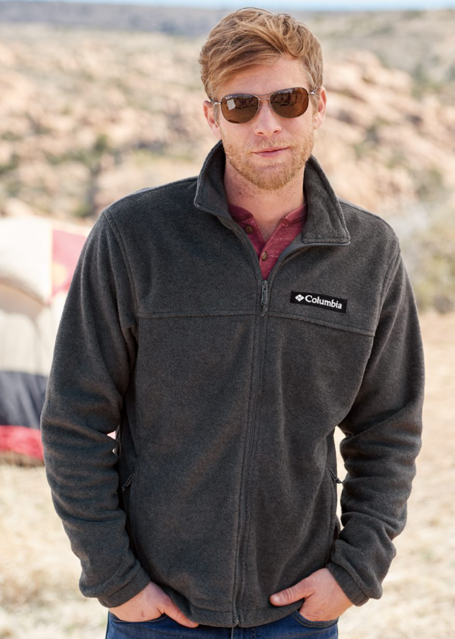 Columbia - Steens Mountain™ Fleece 2.0 Full-Zip Jacket - AMS Manufacturing and Printing