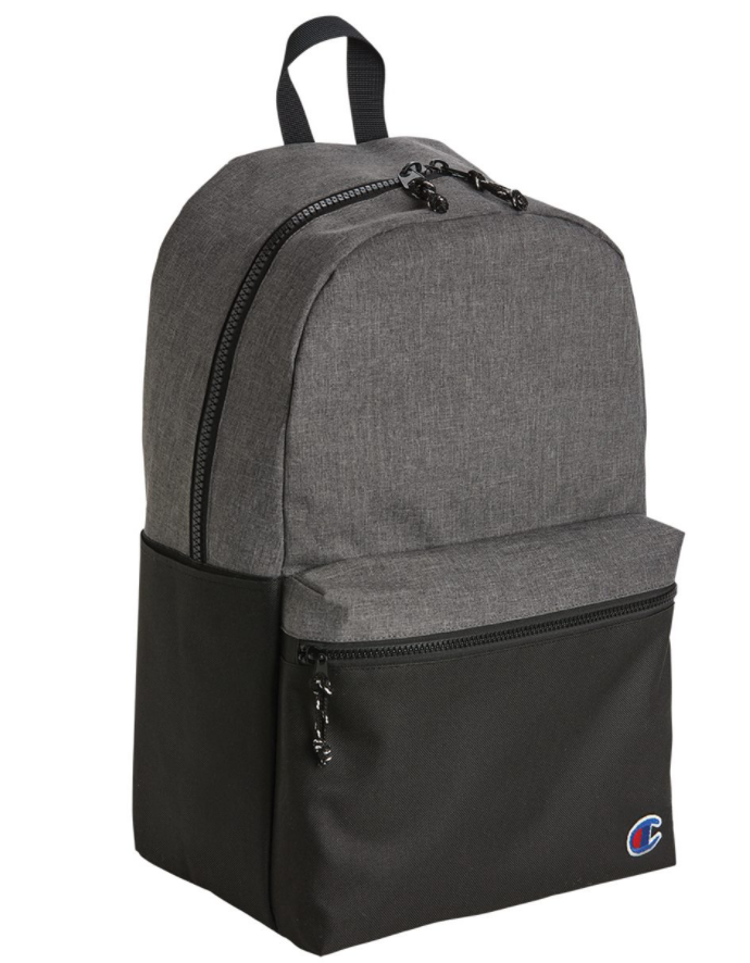 Champion - 21L Script Backpack - AMS Manufacturing and Printing
