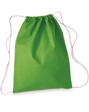 Load image into Gallery viewer, Budget Drawstring Bag - AMS Manufacturing and Printing
