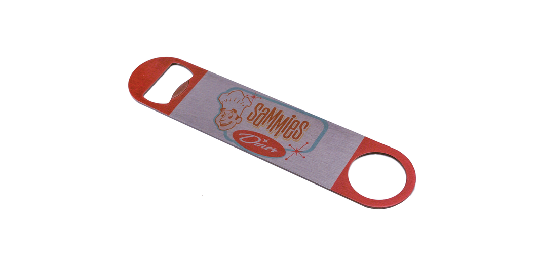 Stainless Steel Bottle Opener - AMS Manufacturing and Printing