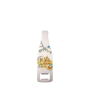Load image into Gallery viewer, Stainless Steel 1.4&quot; X 4.6&quot; Beer Shape Bottle Opener - AMS Manufacturing and Printing
