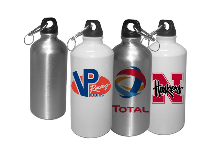 Aluminum Water Bottle - AMS Manufacturing and Printing