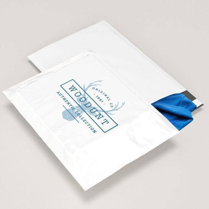 One Color Poly Mailer - AMS Manufacturing and Printing