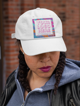 Load image into Gallery viewer, Unisex Adult Bio-Washed Classic Dad’s Cap - AMS Manufacturing and Printing
