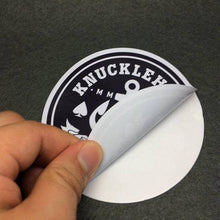 Load image into Gallery viewer, Die Cut Sticker 3&quot; Small - AMS Manufacturing and Printing
