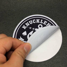 Load image into Gallery viewer, Die Cut  Sticker 4&quot; - AMS Manufacturing and Printing

