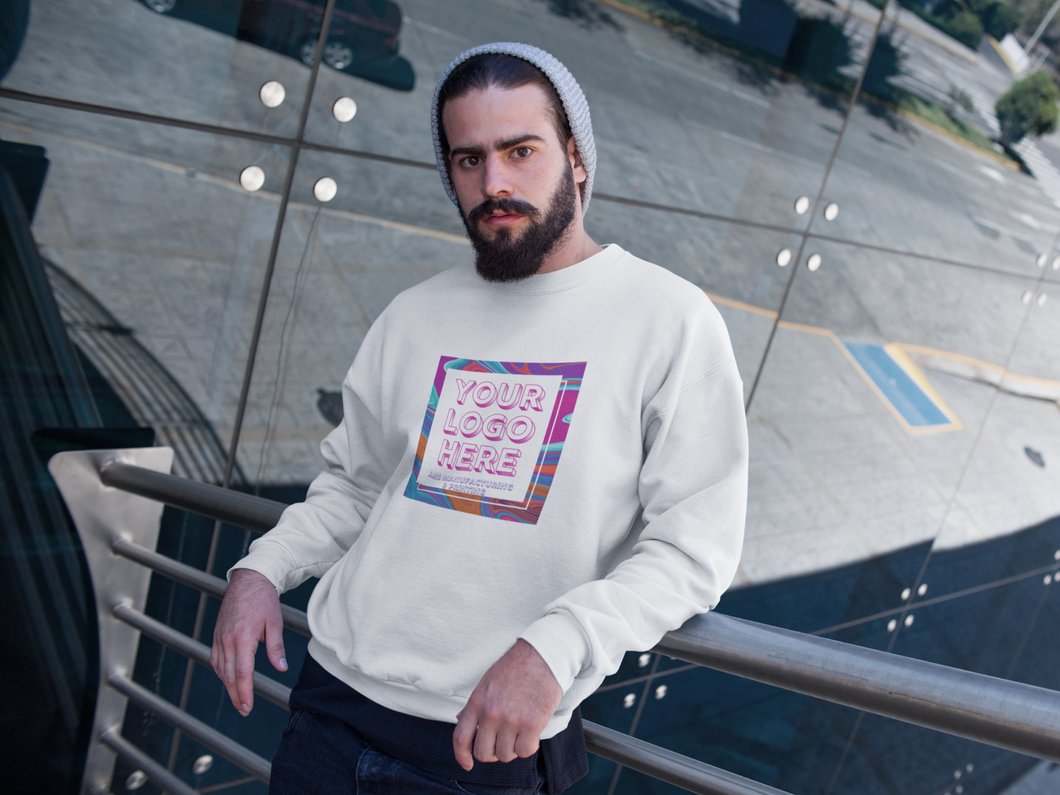 Unisex Standard Crewneck Sweater - AMS Manufacturing and Printing