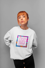 Load image into Gallery viewer, Unisex Premium Crewneck Sweatshirt - AMS Manufacturing and Printing
