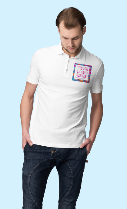 Unisex Standard Polo - AMS Manufacturing and Printing