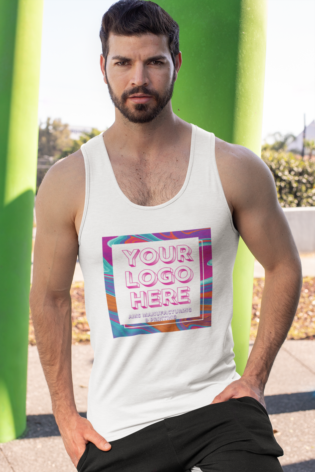 Unisex Standard Tank Top - AMS Manufacturing and Printing