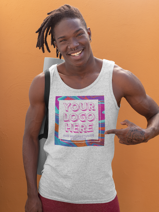 Unisex Budget Tank Top - AMS Manufacturing and Printing